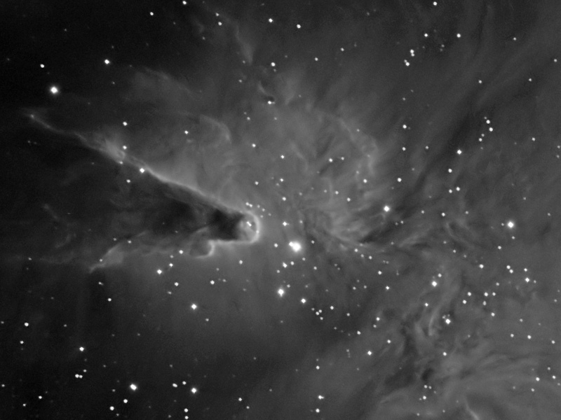 NGC2264 The Cone Nebula
