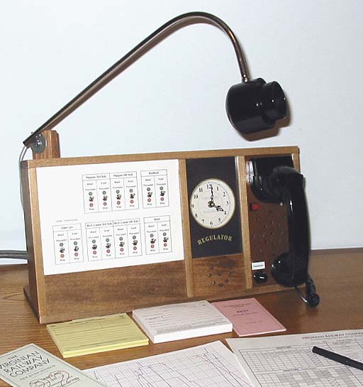 Station Operator's desk